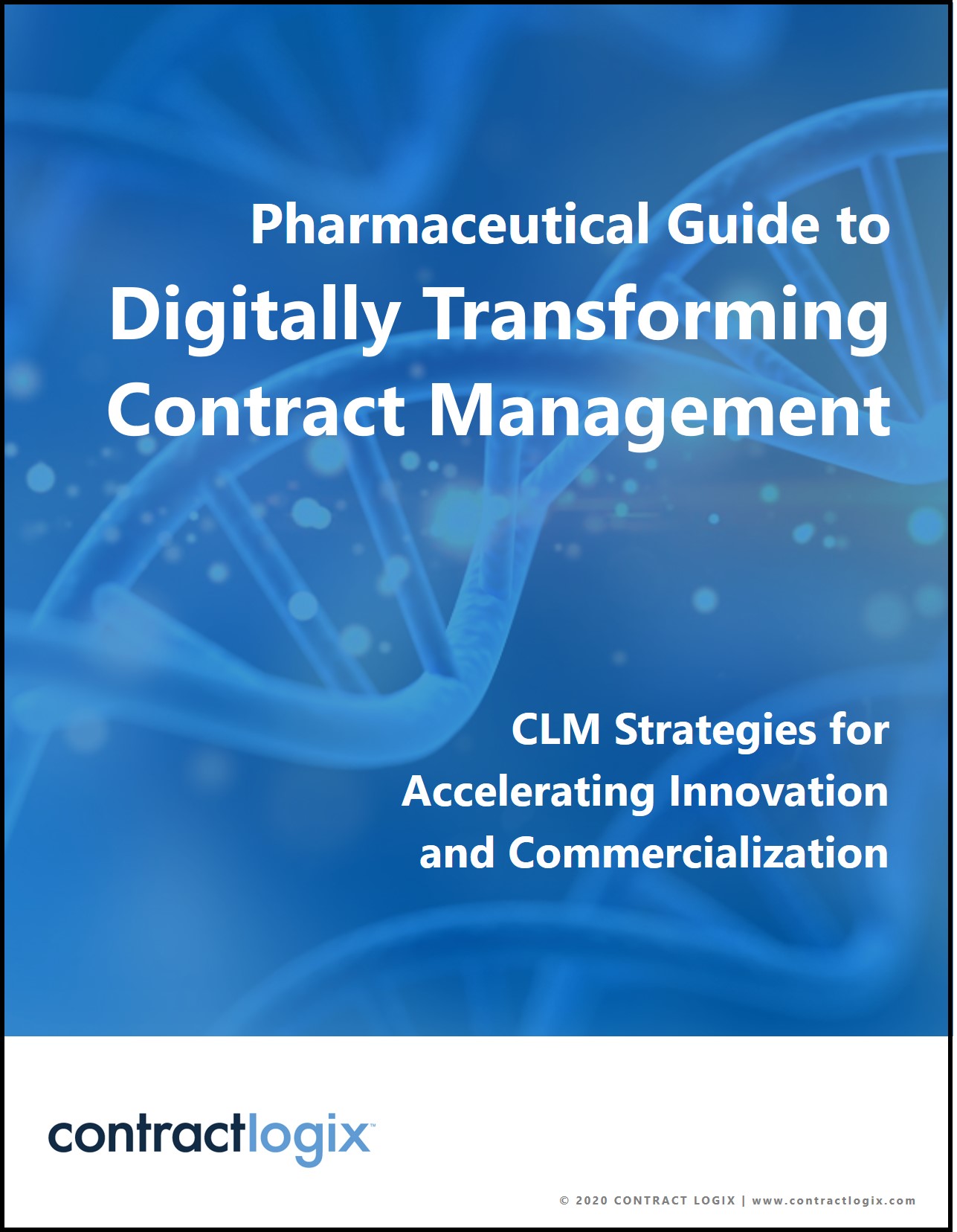 Digitally Transforming Pharmaceutical Contract Management Ebook