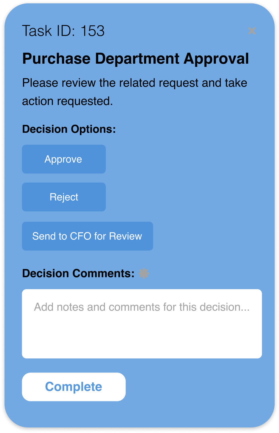 graphic shows example of automated workflows in contract lifecycle management