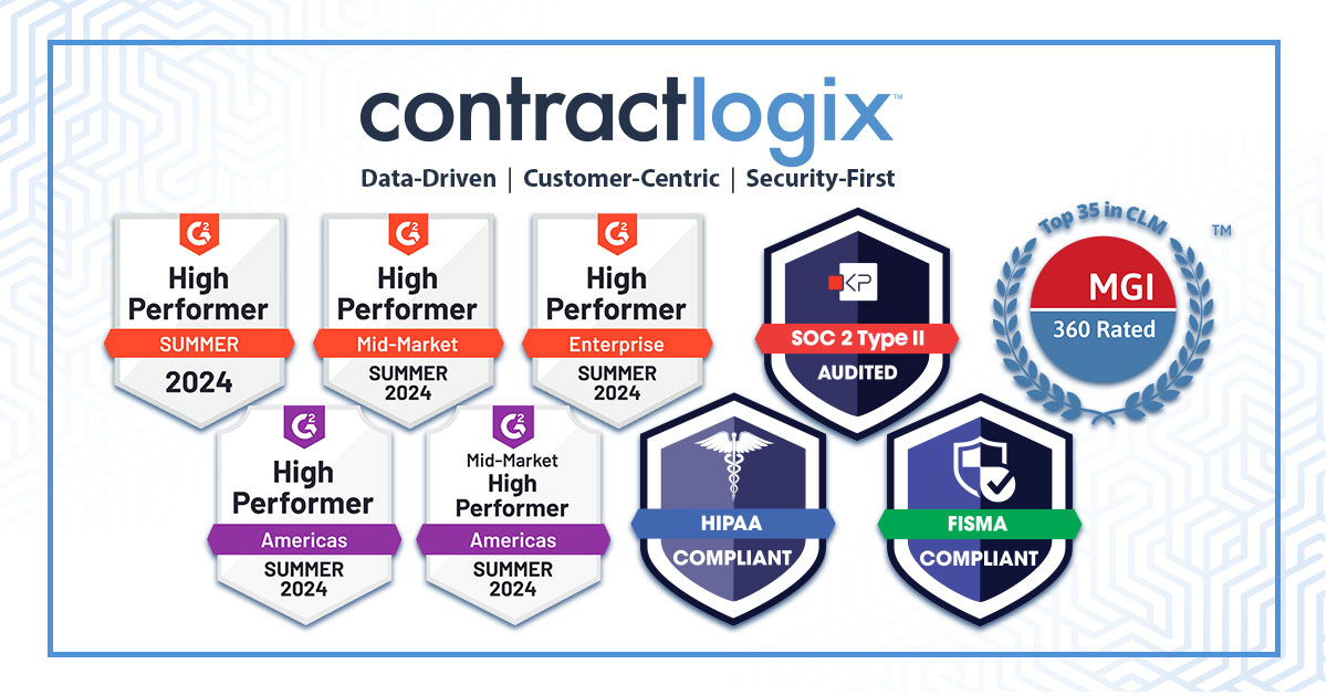 Fourteenth Consecutive G2 contract lifecycle management, high perform and business security.