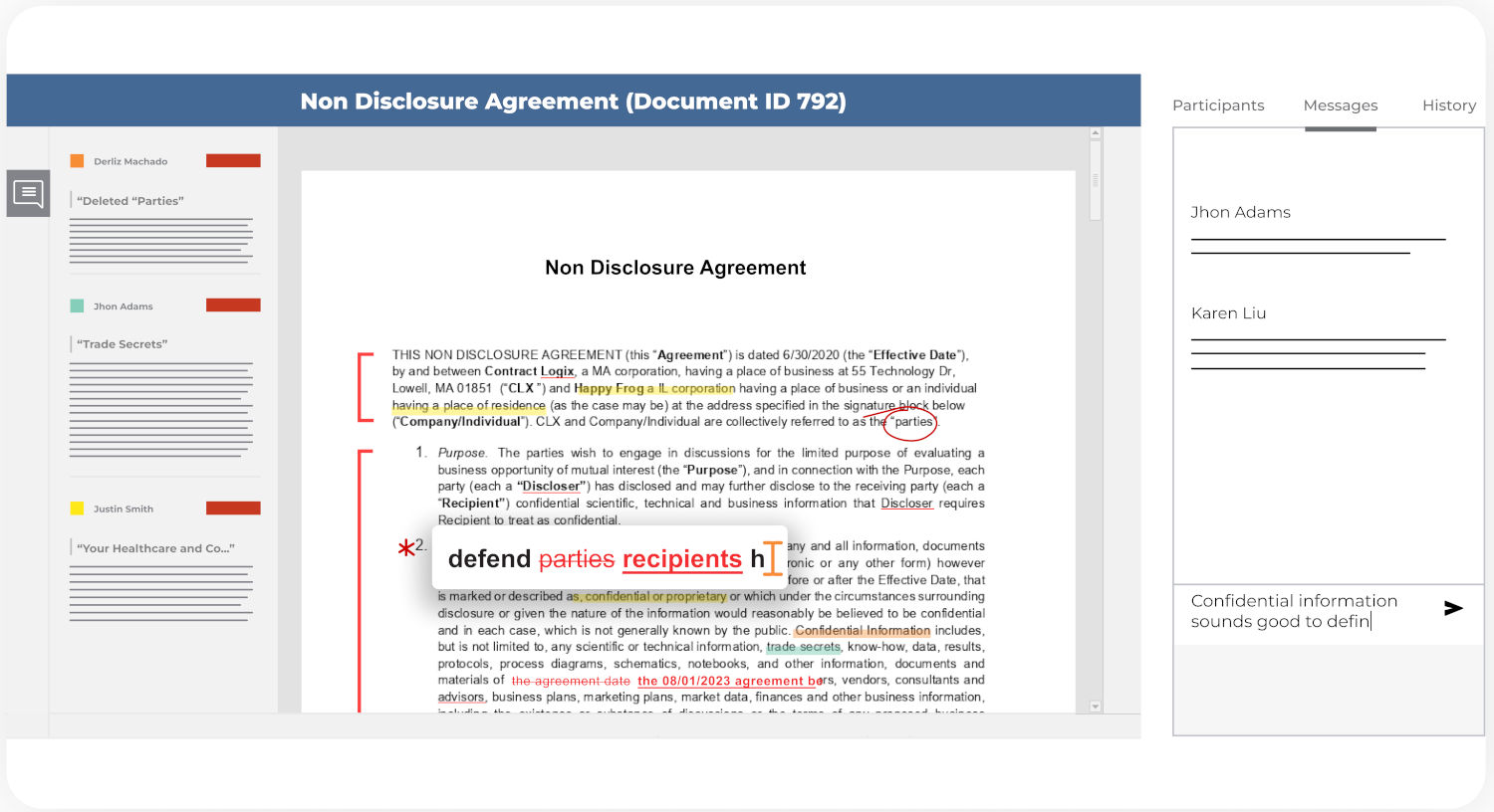 example of how higher education institutions can collaborate and negotiate vendor and supplier agreements using CLM software