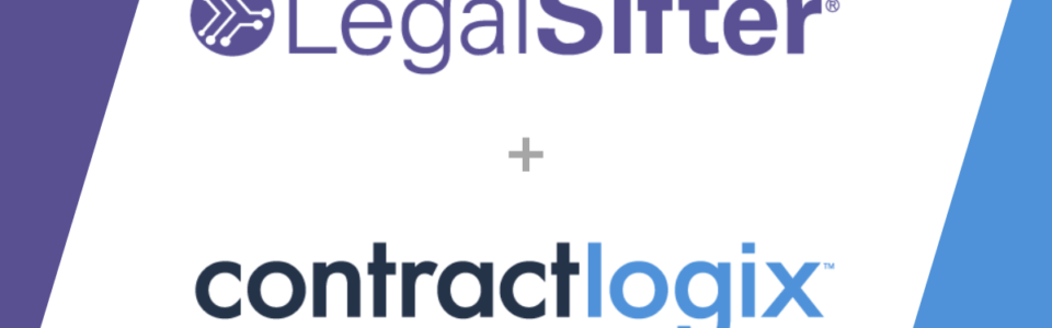 Legalsifter and ContractLogix logos