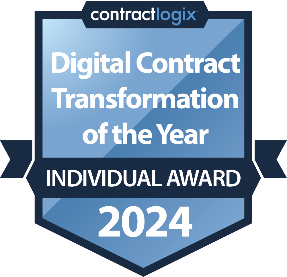 Digital Contract Transformation of the Year - Individual Award