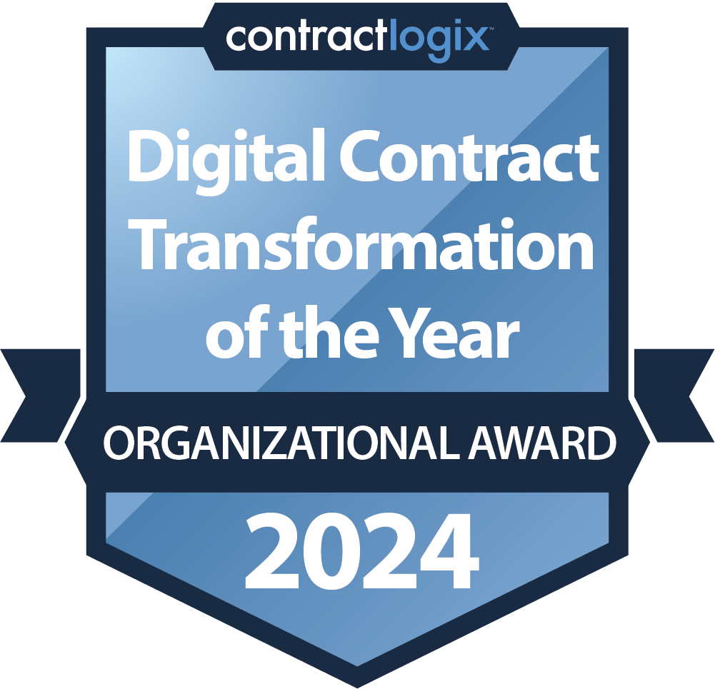 Digital Contract Transformation of the Year - Organizational Award