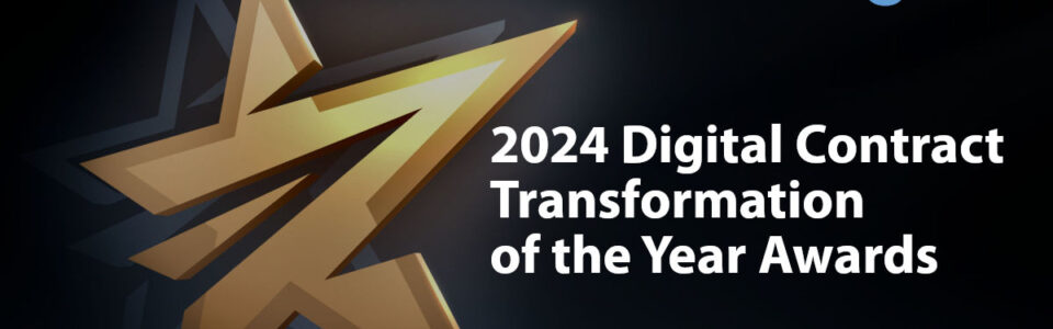 2024 Digital Contract Transformation Awards