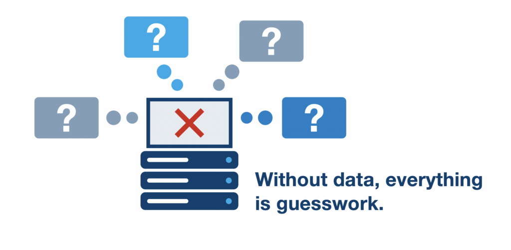 graphic from Deloitte highlights the idea that data is necessary to achieve efficient contracting